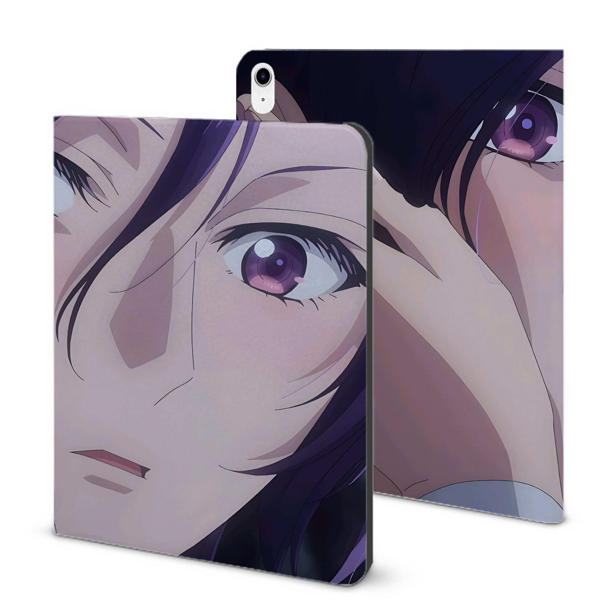 （画像用） 薬屋のひとりごと The Apothecary Diaries IPad ケース ブック型 PUレザー TPU 耐衝撃 軽量 薄型 ペン収納なし 全面保護 IPad 各モデル対応